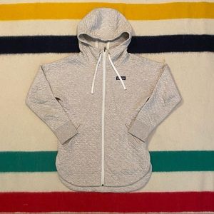 Patagonia Women’s Organic Cotton Quilt Hoodie Size XS